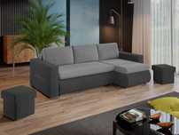 Coltar Extensibil Rita Gri Deschis / Gri - Transport Gratuit