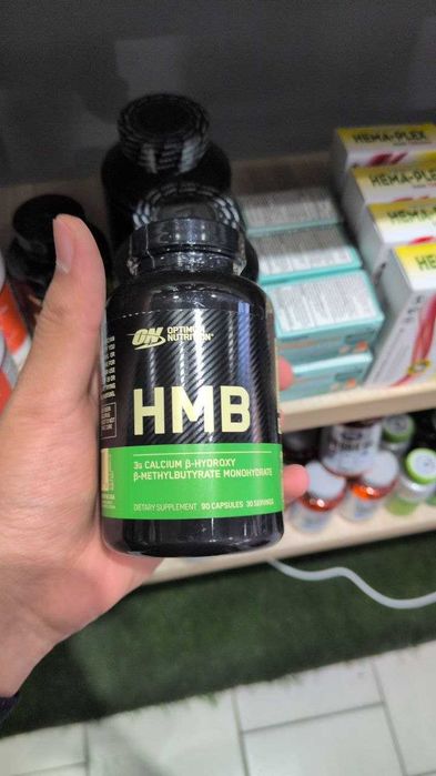 On HMB, 90 capsules