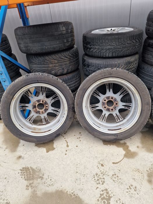 Jante 18 in 2 lățimi style 350 m pachet originale bmw f10 f11