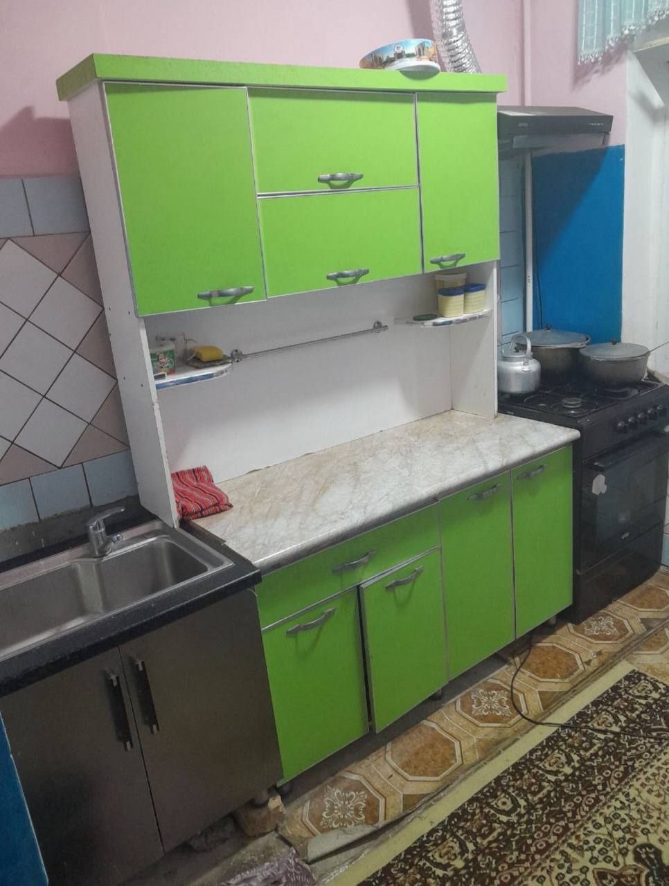 2 хонали квартира ижарага берилади