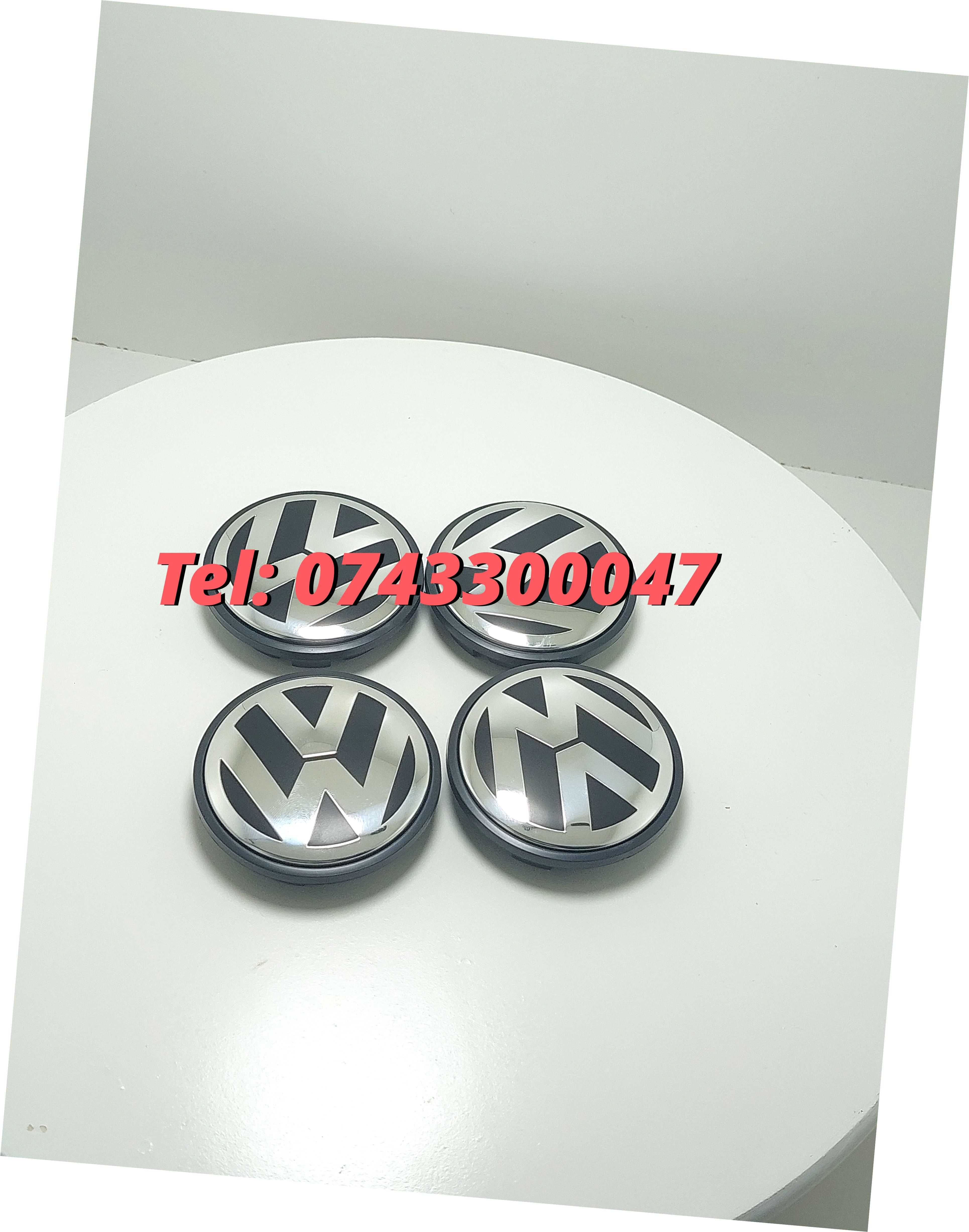 Set 4 Buc Capace Jenti Jante Aliaj Originale Vw Volkswagen