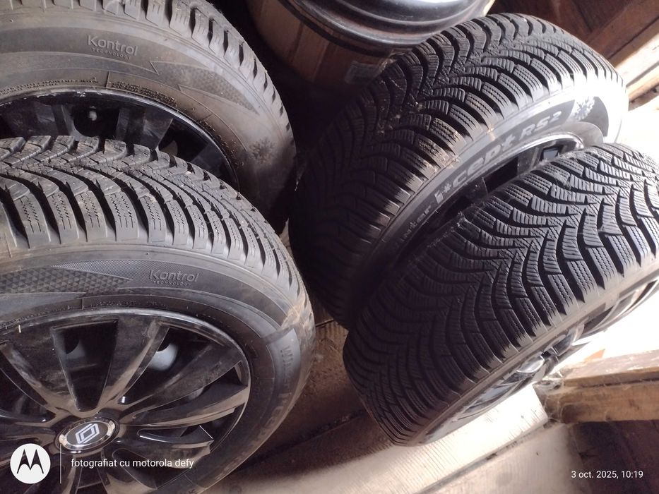 205/65/15 iarna Renault 5x114,3 și 4x100 vara