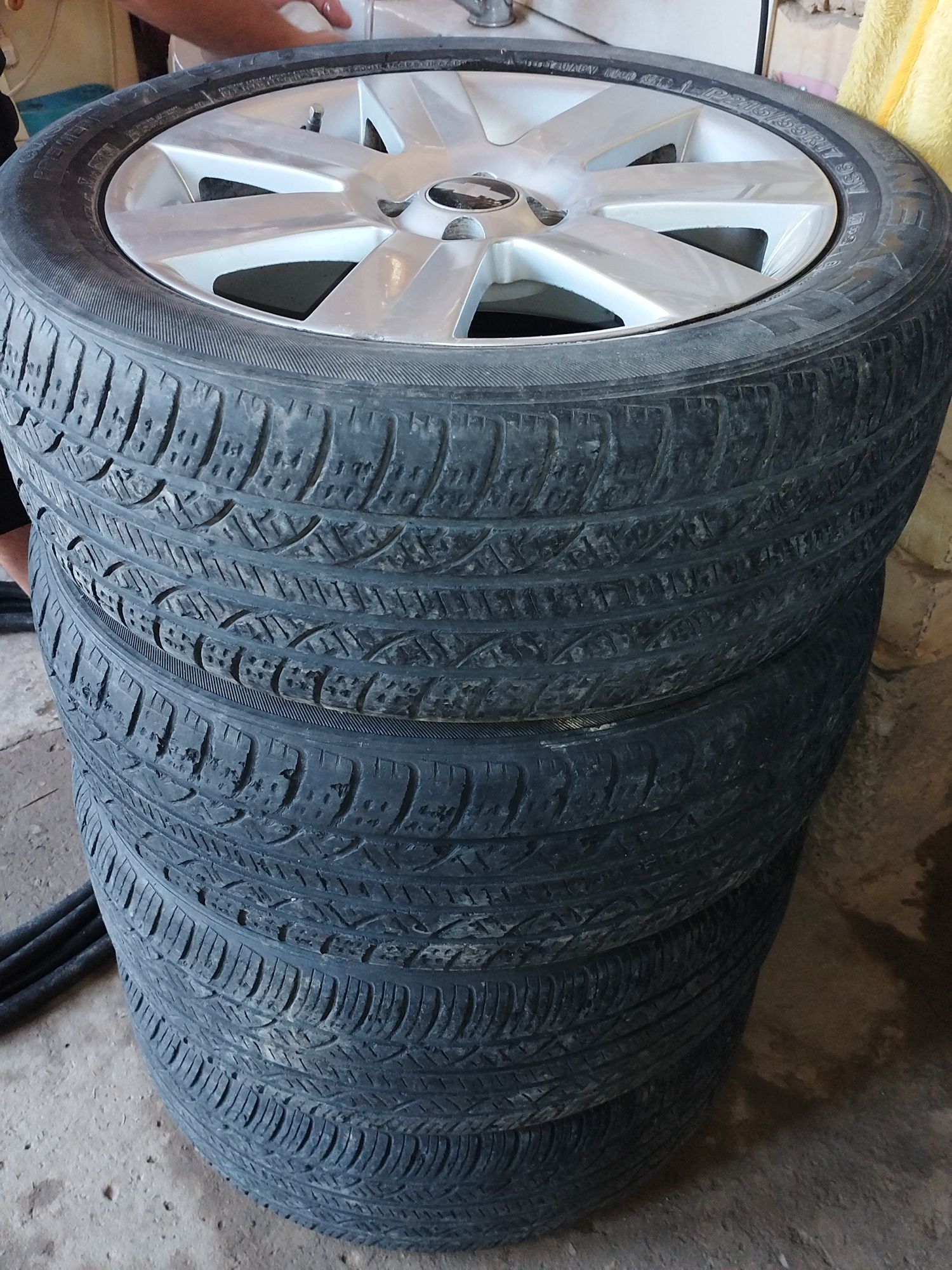 Диска,балон R17 4/100 СПАРК, КОБОЛТ бошка