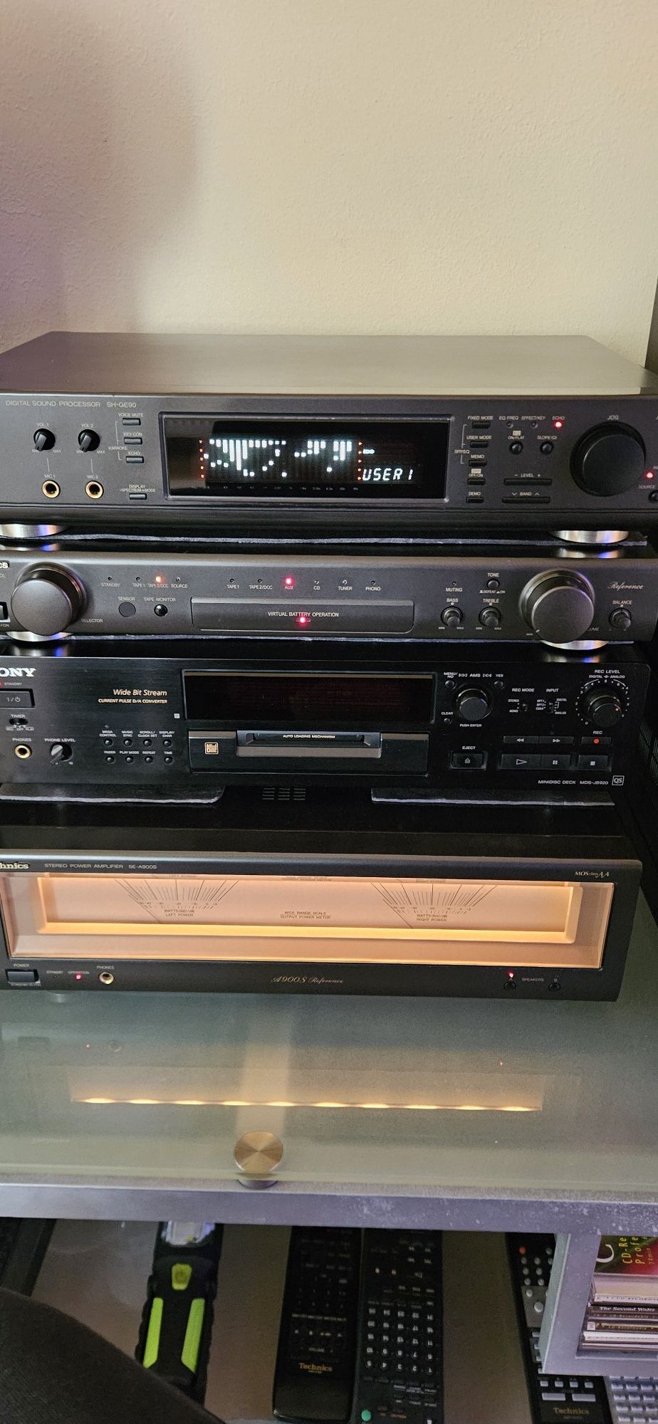 Technics SH GE 90  Impecabil