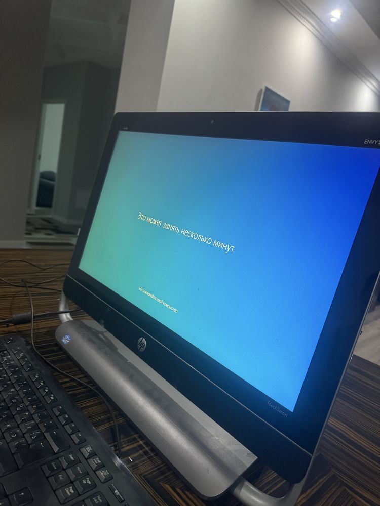 компьютер, Моноблок hp  beats audio touch Диагональ 23
