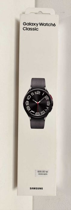 (AG 35)Smartwatch Samsung Watch 6 b.33248.2 - 600Lei Garantie2ani!