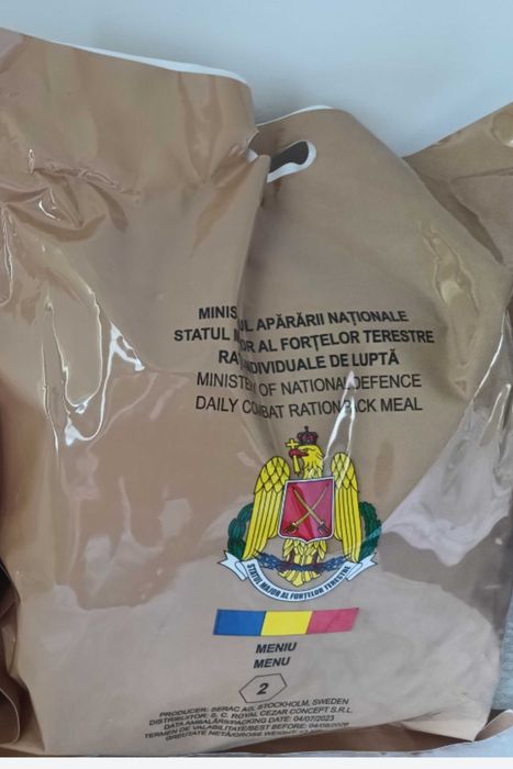 Rație individuala pentru drumeții (RIL)