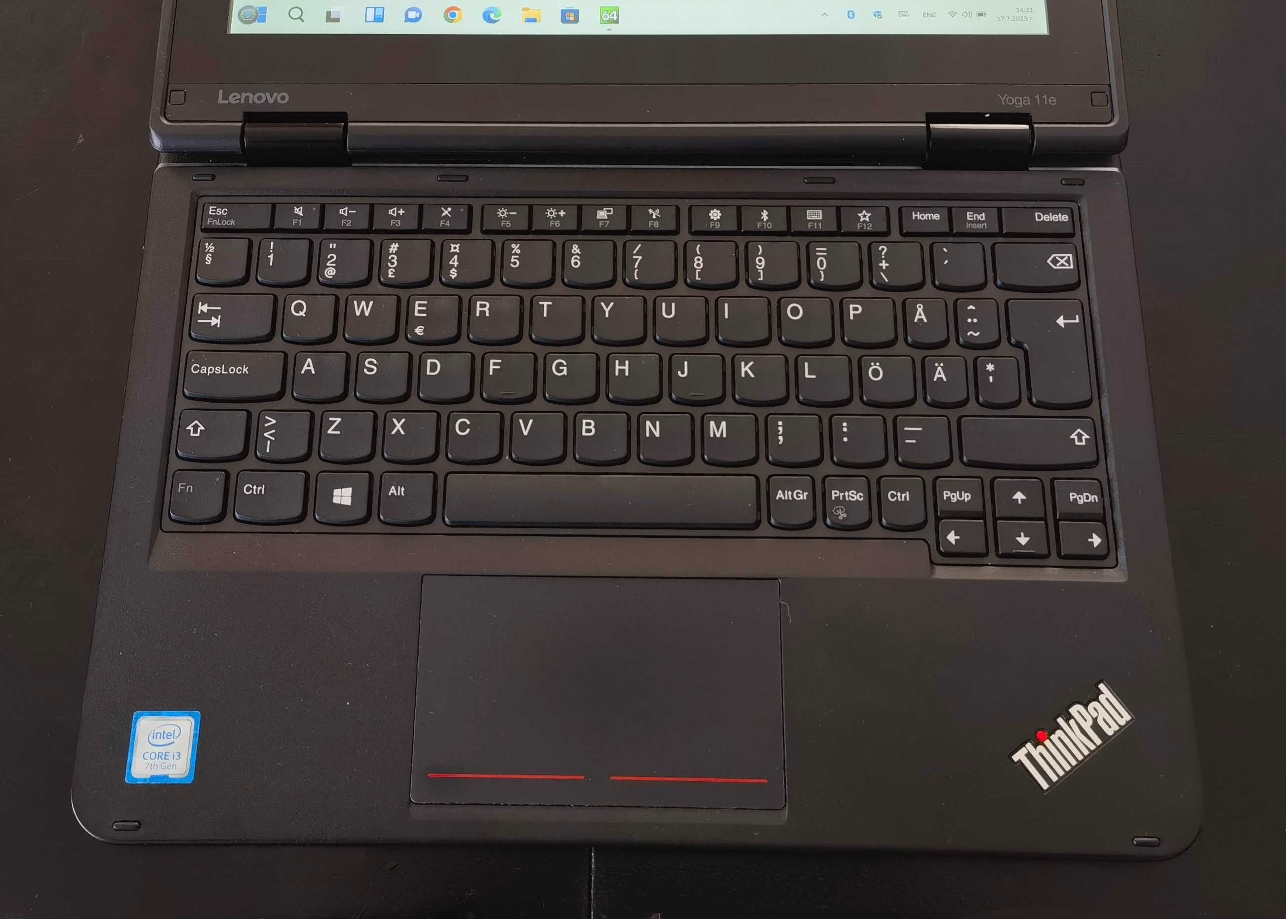 Гаранционен TouchscreenThinkPad Yoga/IPS11.6сKам/4x2.4ghz/8gbDDR4/8ч.