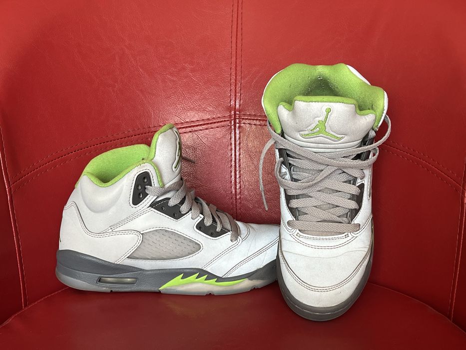 Adidasi Originali Jordan Retro 5 copii 36.5 gri