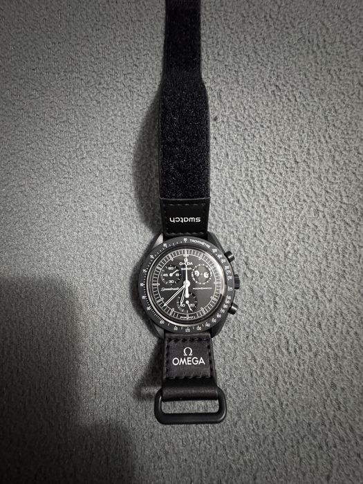 Ceas OmegaxSwatch Moonswatch!