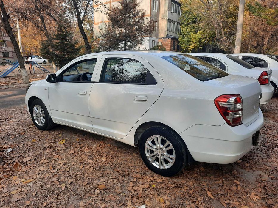 Cobalt 2021, 62000 пробег