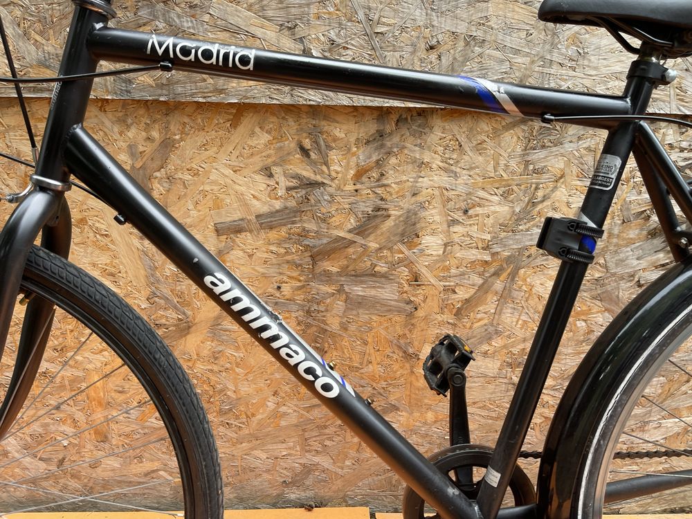 Bicicleta ammaco madrid roti 28”
