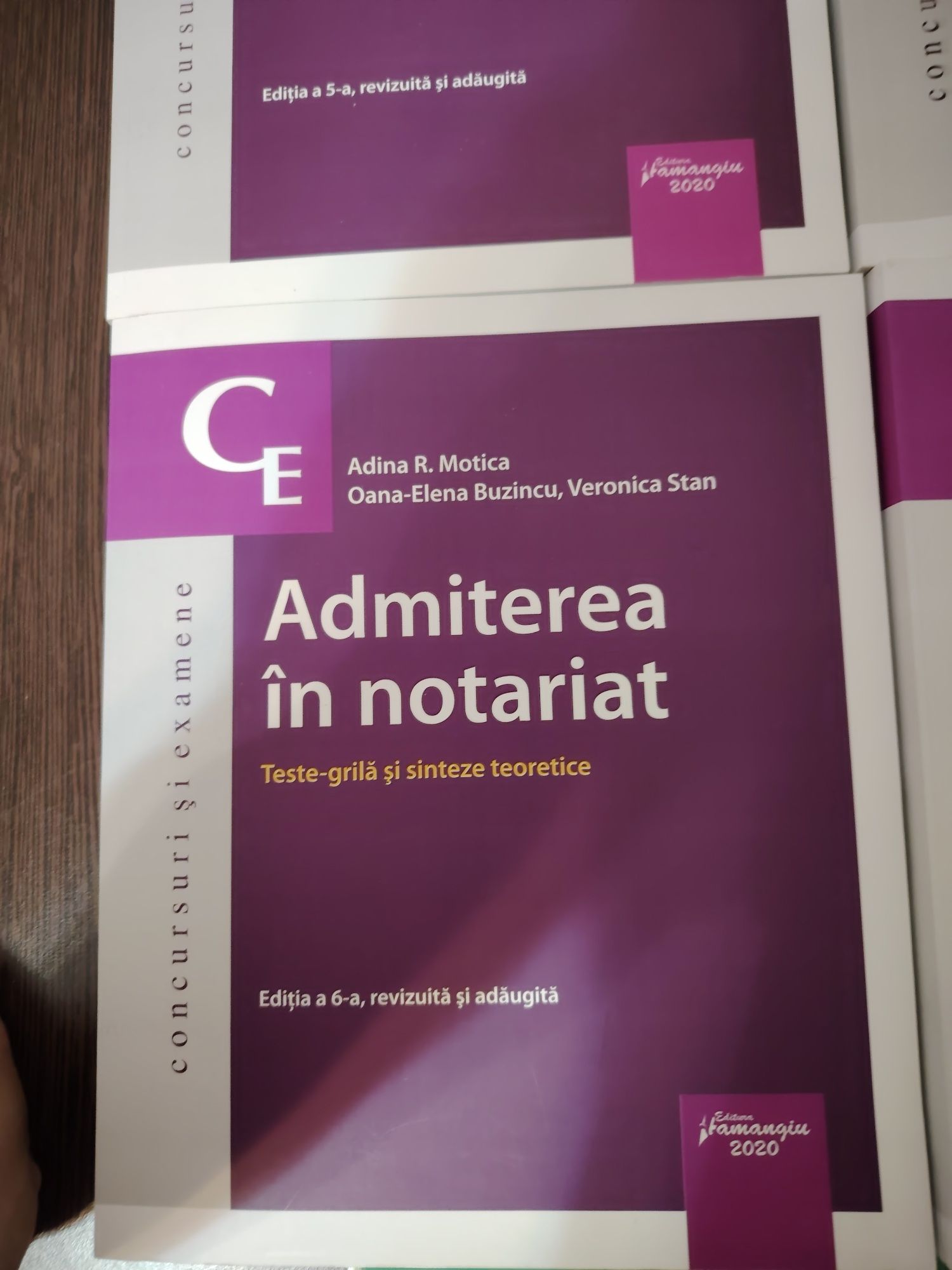 Cărți juridic stagiatura notariat