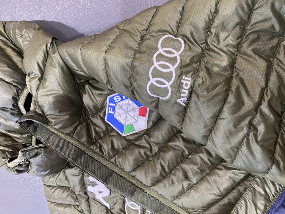 Geaca Kappa FISI Audi 6Cento Italia Ski Team Marime XXL
