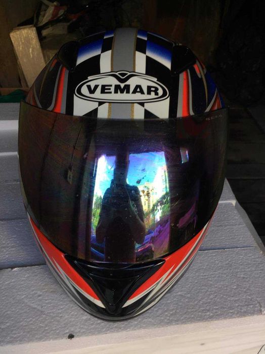 Мото каска Vemar