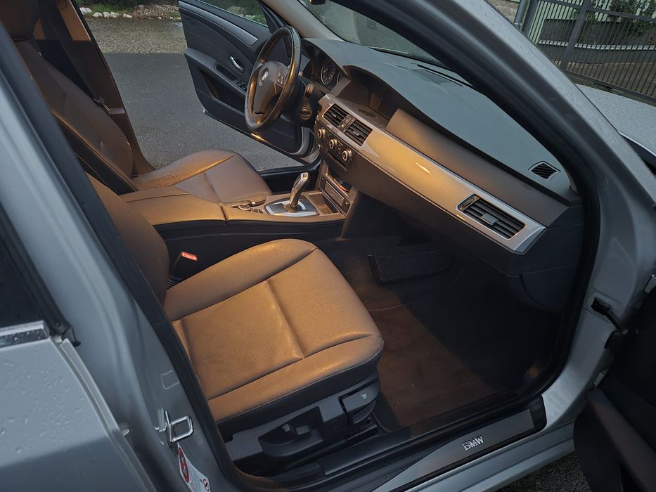 BMW e61 facelift Euro 5