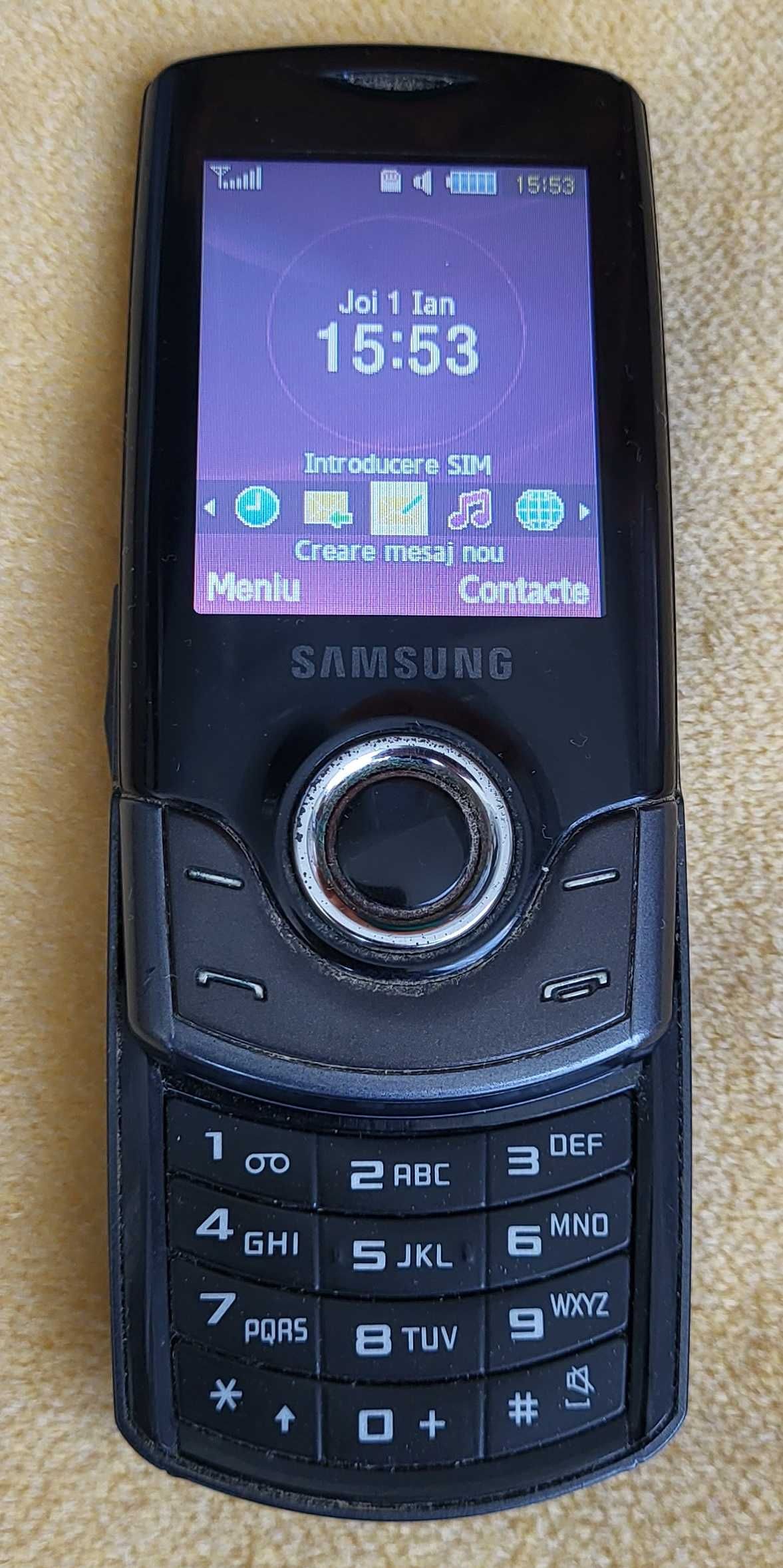 Telefon Samsung cu butoane (GT-S3100)