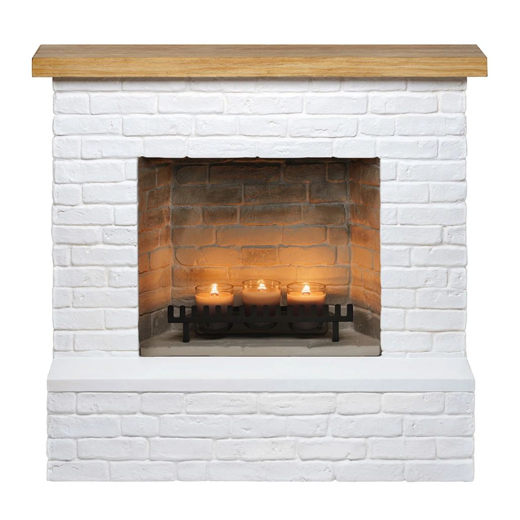 Rolf White semineu cu Lumanari ZenFlame
