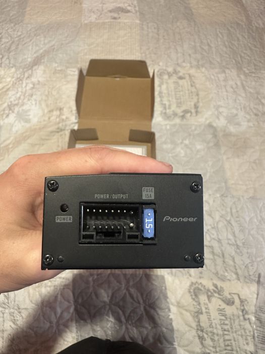 Усилвател PIONEER GM-D1004 4 канален 100w