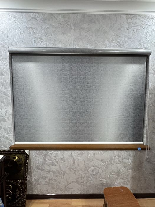 Jalyuzi 2025 plise akfa romlar uchun 1 qol