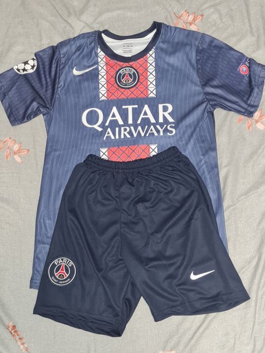 Tricou Fotbal Psg Barcola