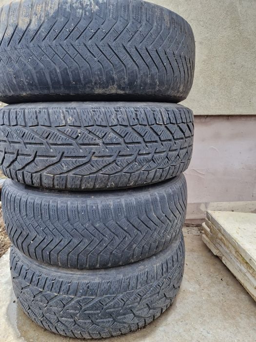 Jante r15+anvelope iarna renault fluence/megane3