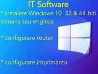 Instalari MS Office Windows 10 Devirusari service imprimante routere