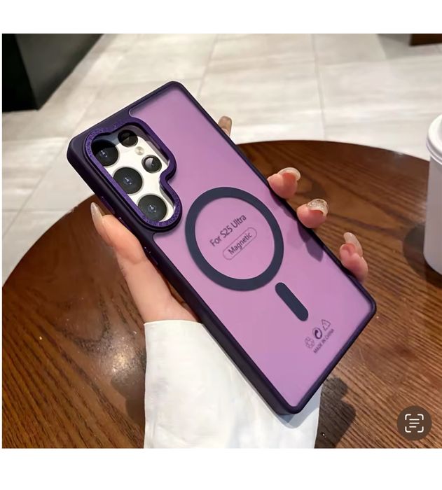 Samsung S24/PLUS/ULTRA S25/PLUS/ULTRA Husa Magsafe Fashion Case Colora