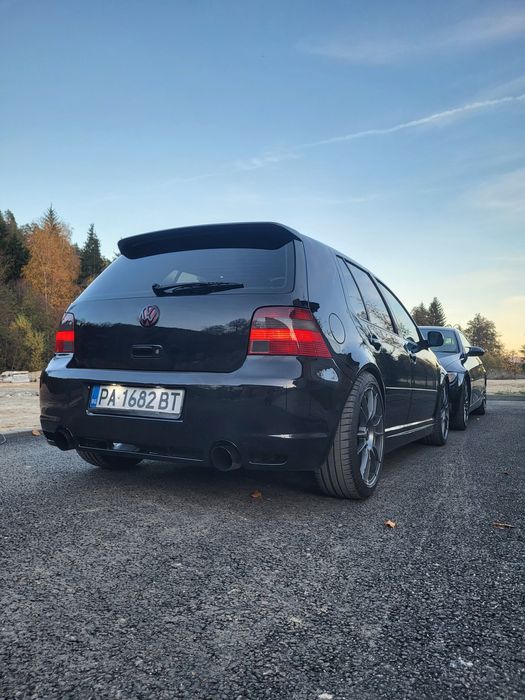 Голф 4 1.9тди R32 пакет