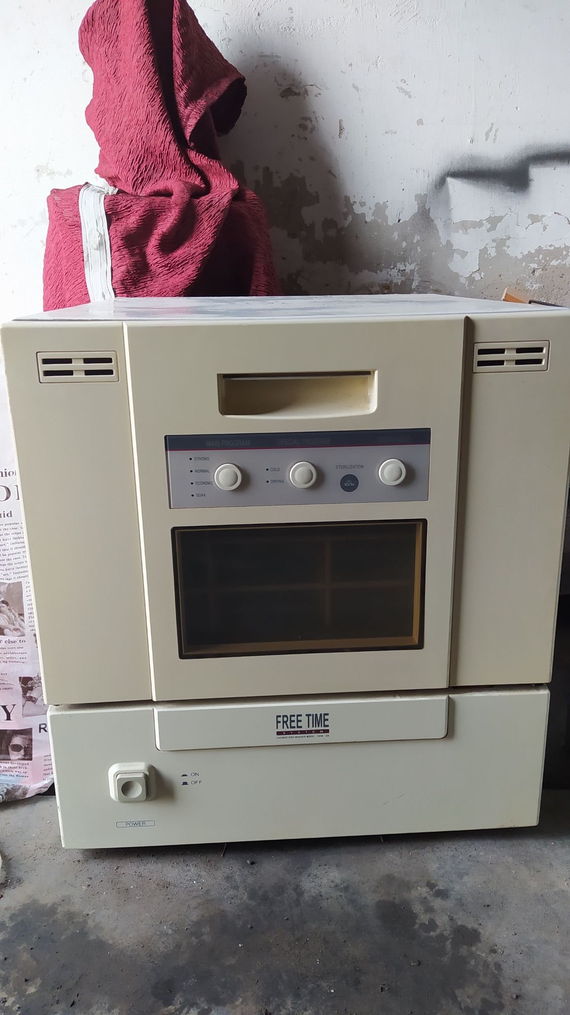 Посудомоечная машина Daewoo DDW-500
