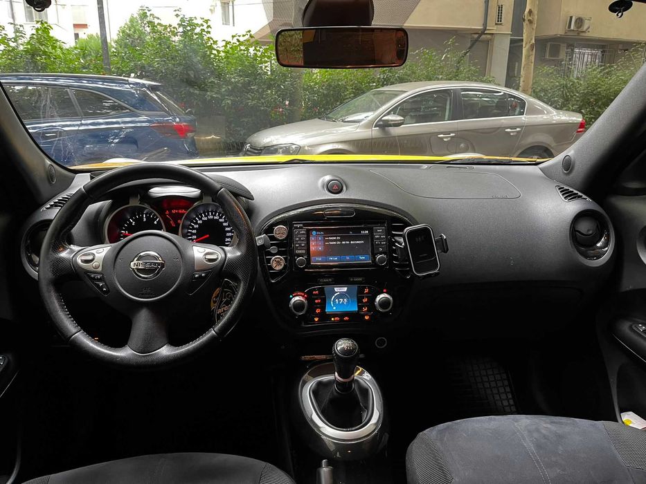 Nissan Juke 1.5 dCi – 2016 – 124.000 km