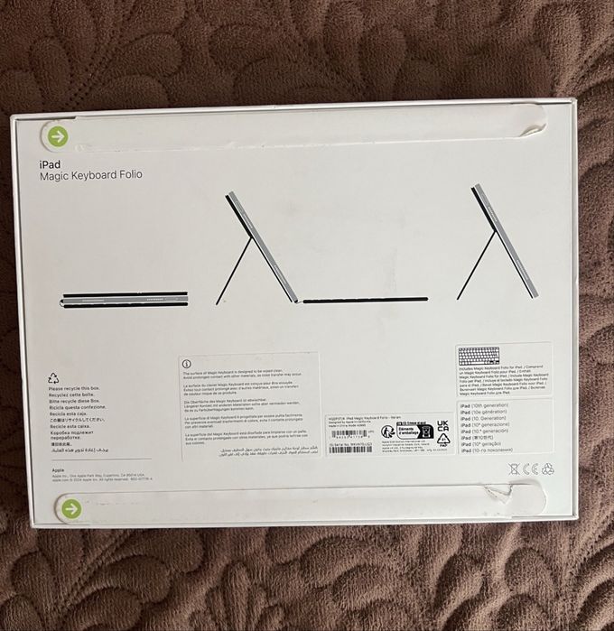 Ipad Magic keyboard folio