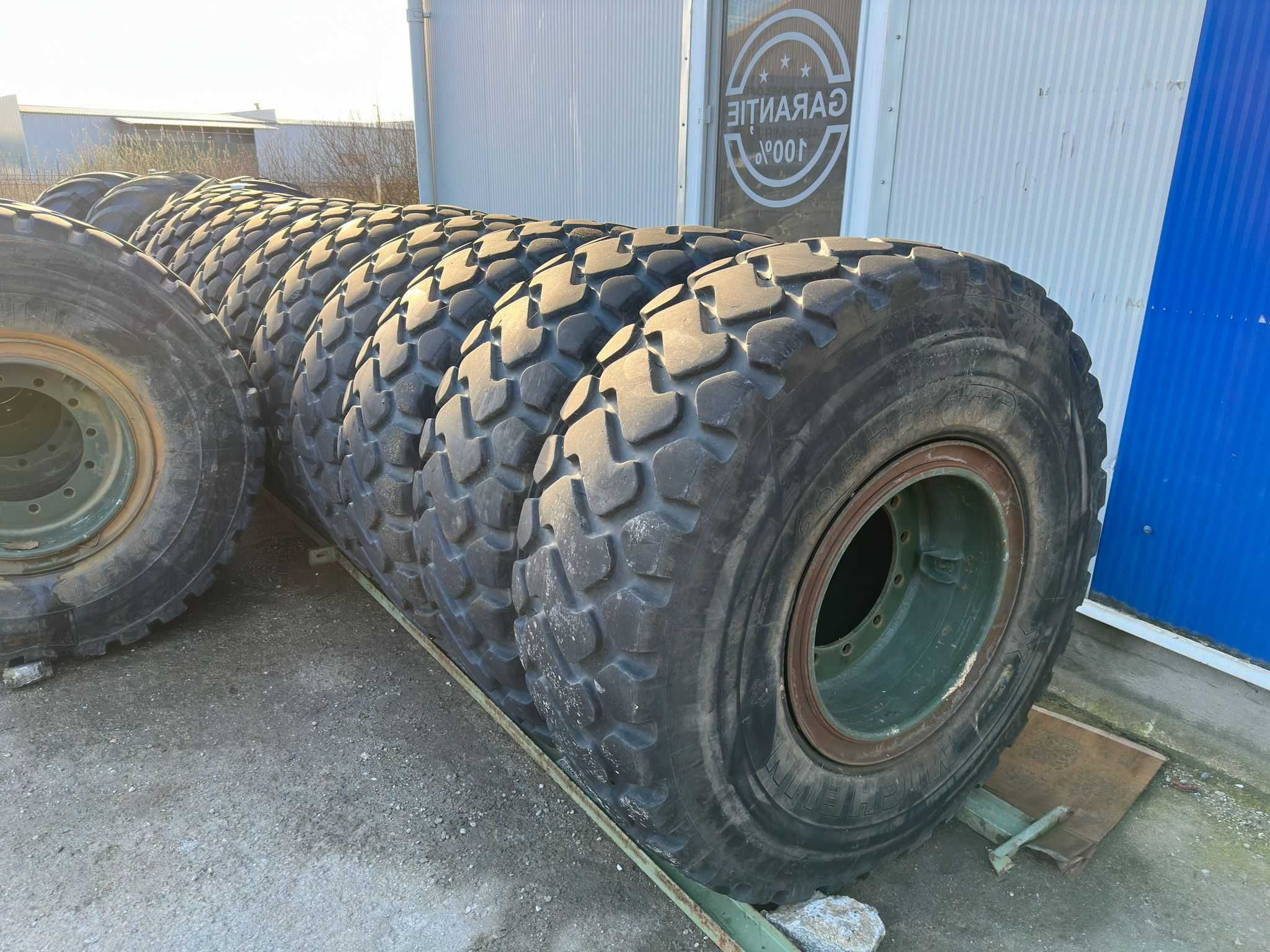 Cauciuc Michelin RADIAL 20.5 R25 186A2 pt macara mobila