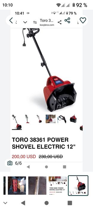 Vând freză pt zăpadă