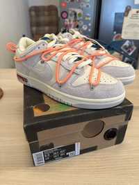 Nike dunk off-white lot 19 marime 42