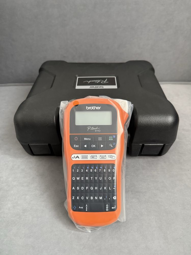 Brother E110VP - etichete electricieni!