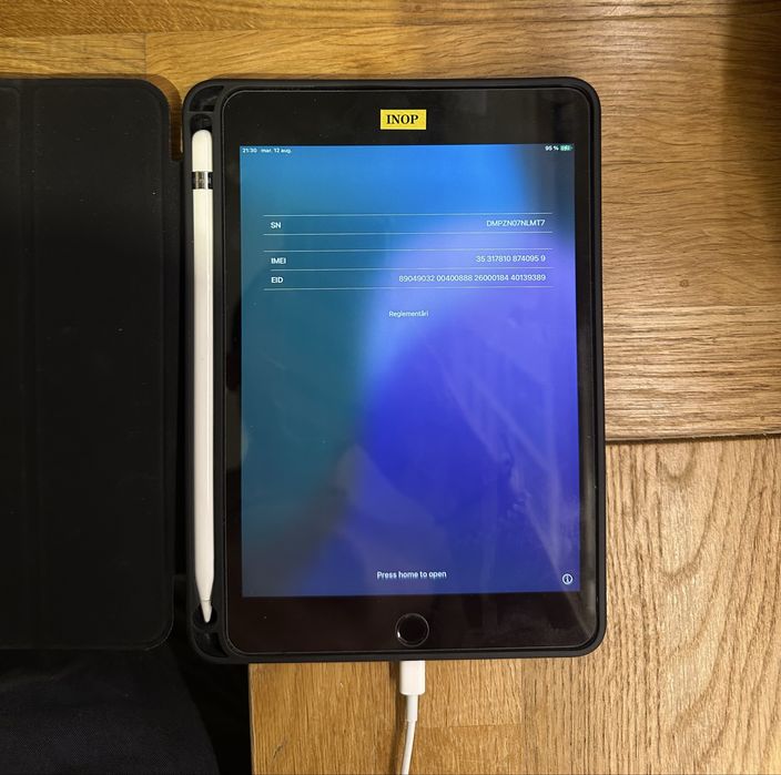 Ipad mini 5 cellular 64gb stare perfecta