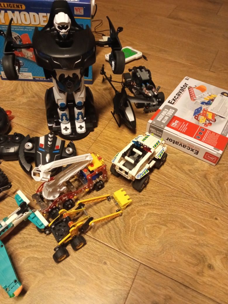 Robot RC robot masina+ 100000 lego