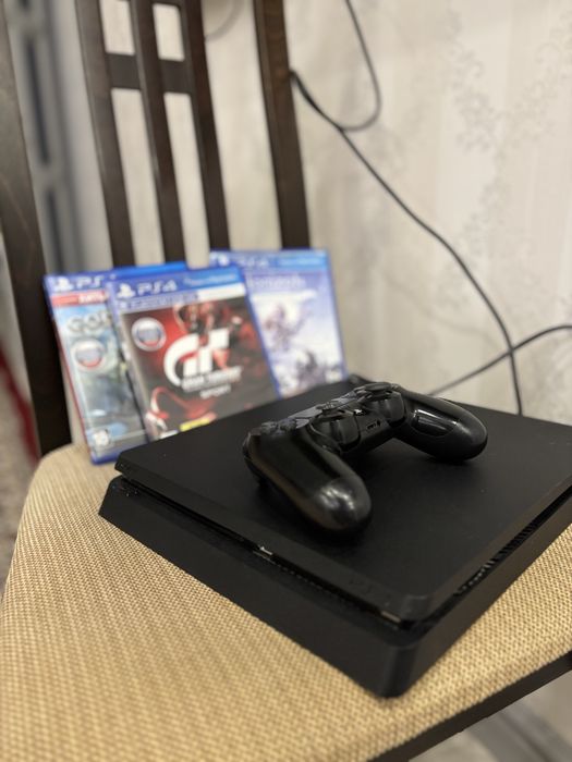 Plastation4 slim 512гб