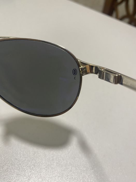 Очки Cartier Edition Santos-Dumont