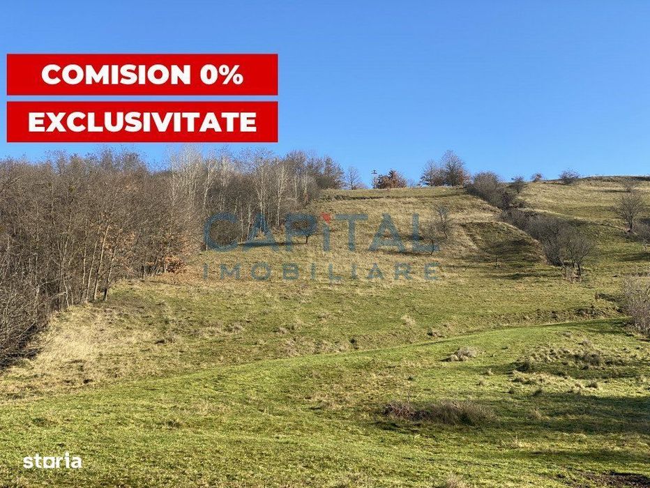 Comision 0%! Teren intravilan Sardu, Jud Cluj