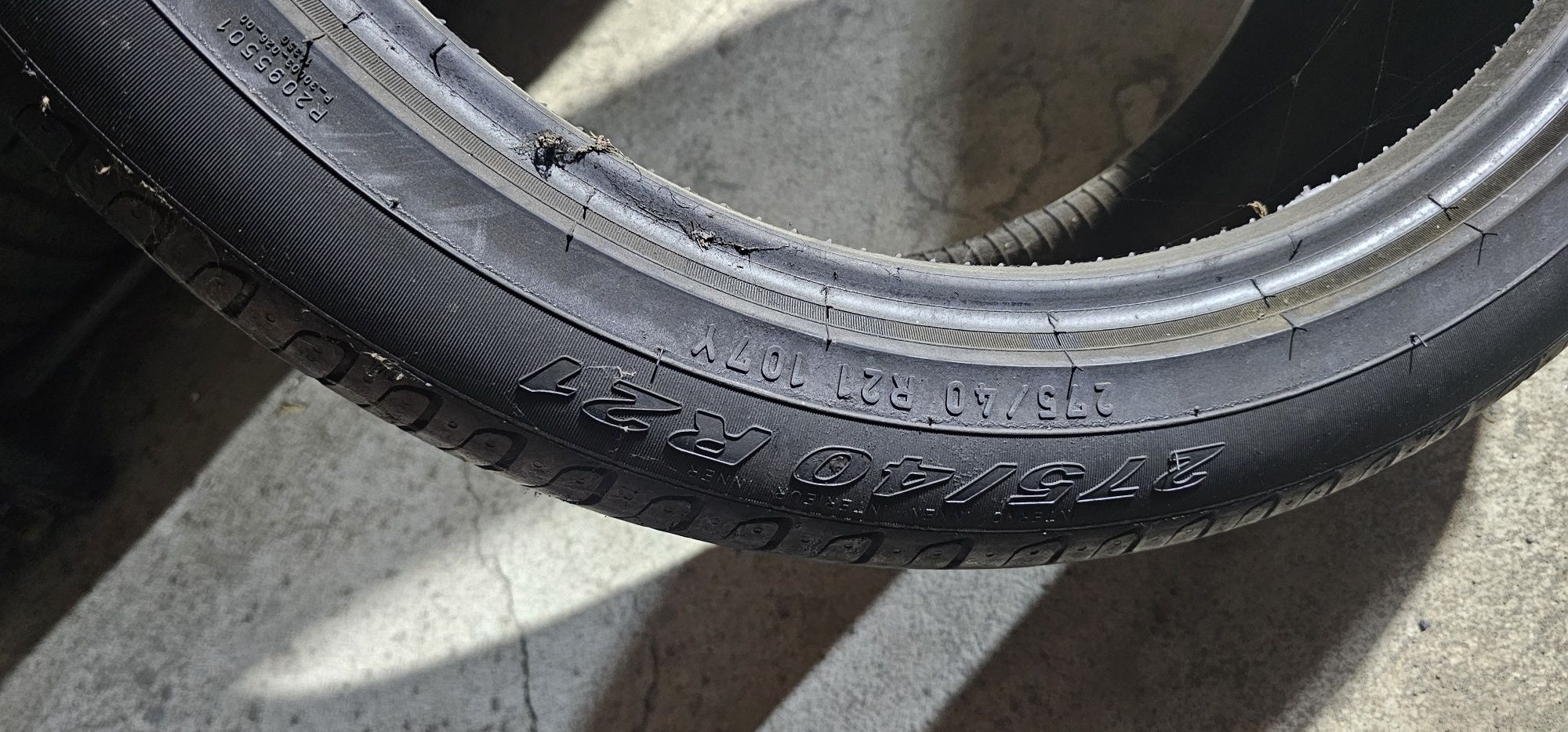 275 40 R 21 Pirelli vară