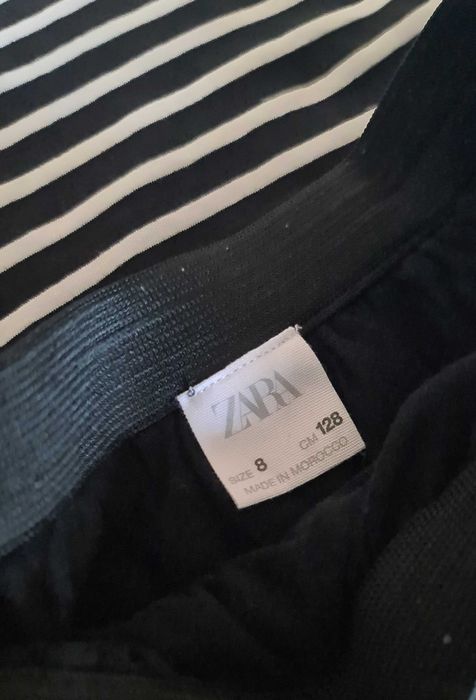Сет пола Zara + блуза Mango  /8год./128см