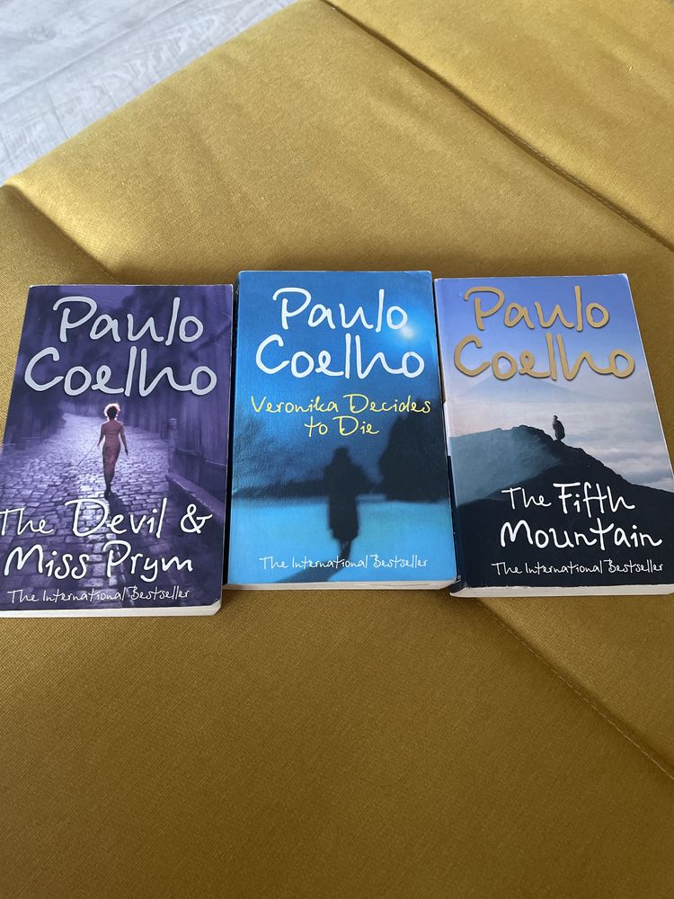 Paulo Coelho 3 volume in Engleza