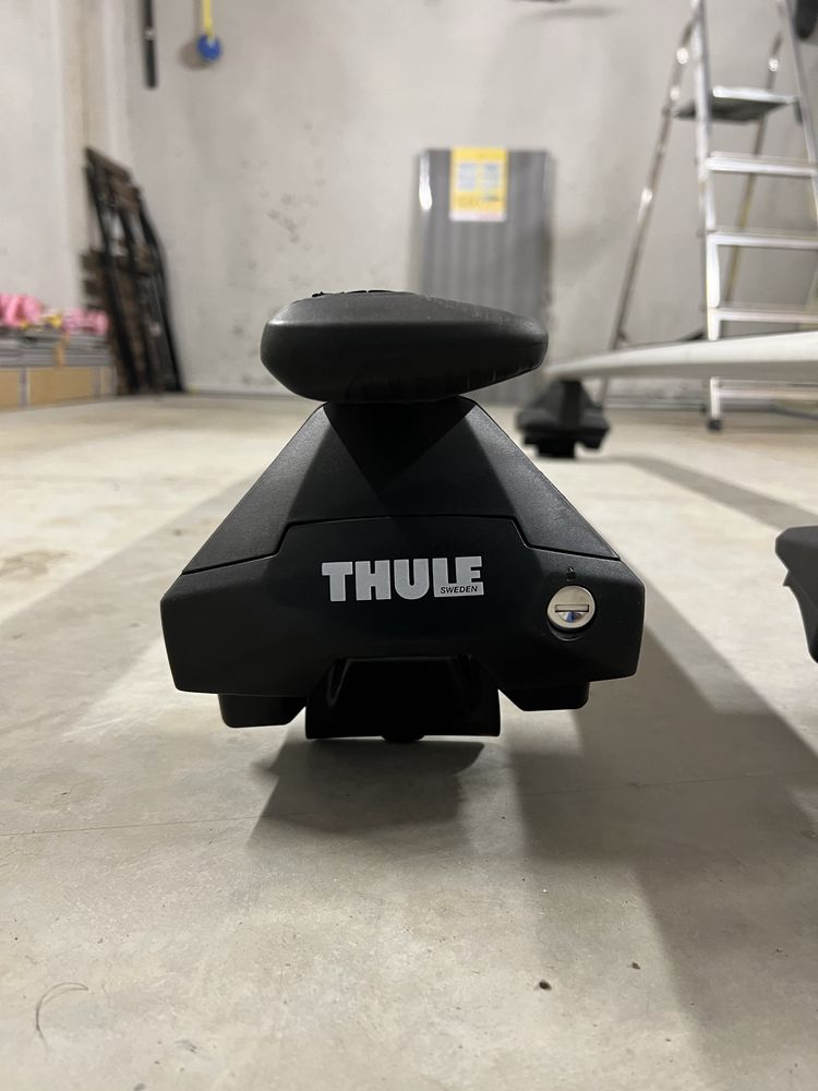 Skoda Octavia 3 напречни греди Thule wing bar