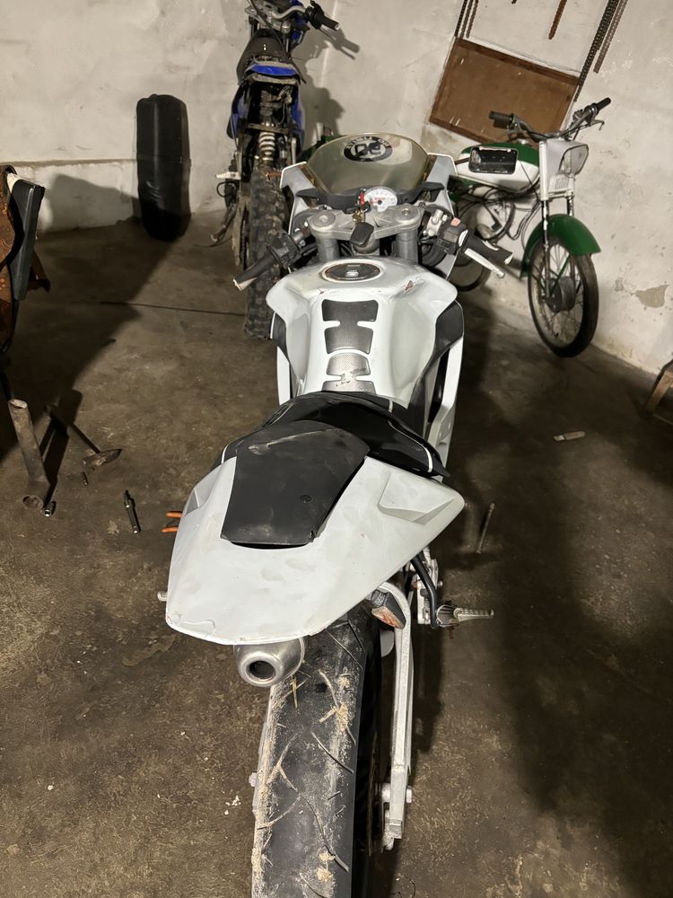 Derbi gpr 50 2008 на части