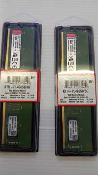 Memorii 8Gb DDR4 Kingston Noi