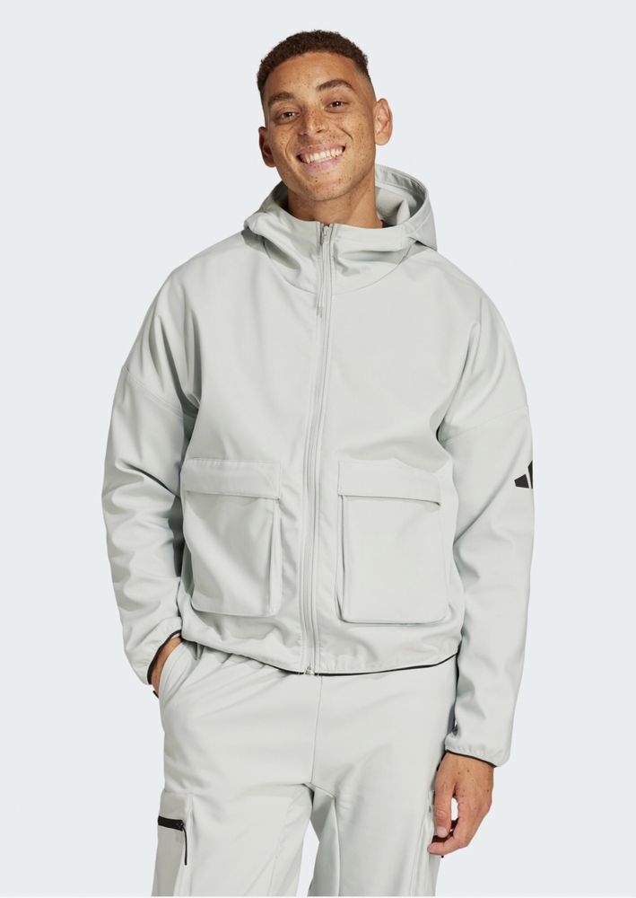 Adidas City Escape Premium ОРИГИНАЛЕН мъжки екип/горнище и долнище M/L