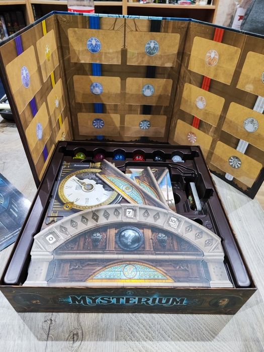 Настолна игра Mysterium