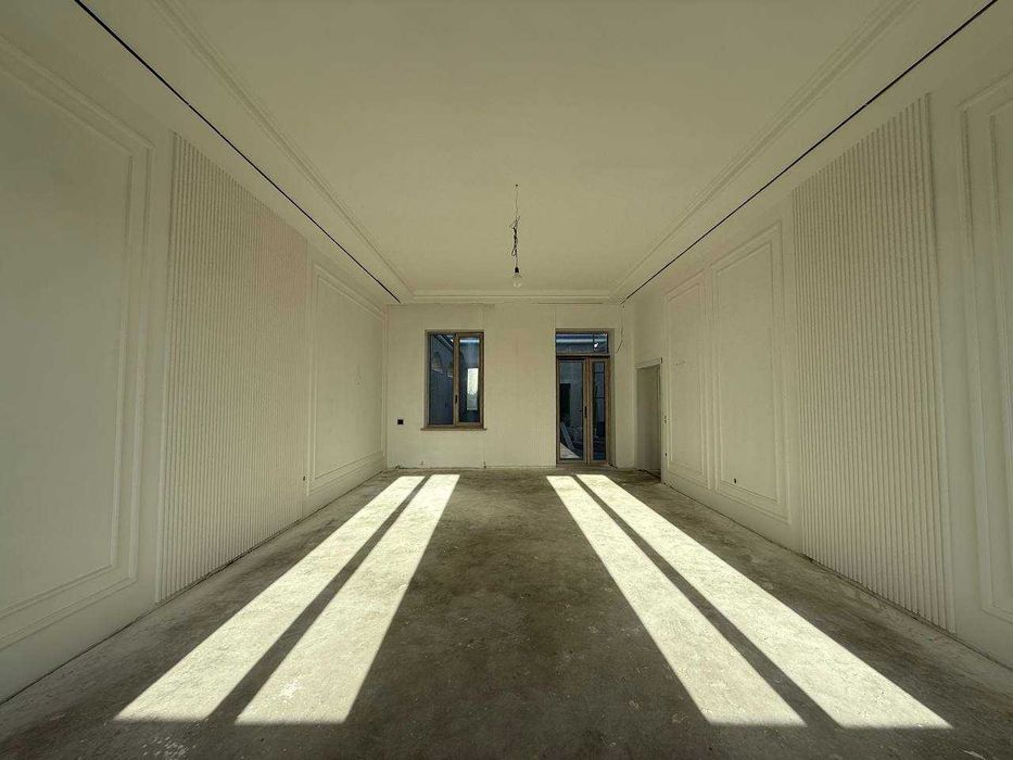 HASHAMATLI 3 QAVATL qilib qurilgan hovli sotiladi